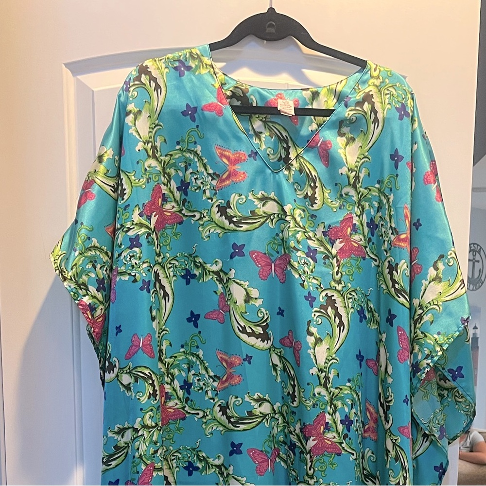Caftan - Vintage Bobby Brooks Satin